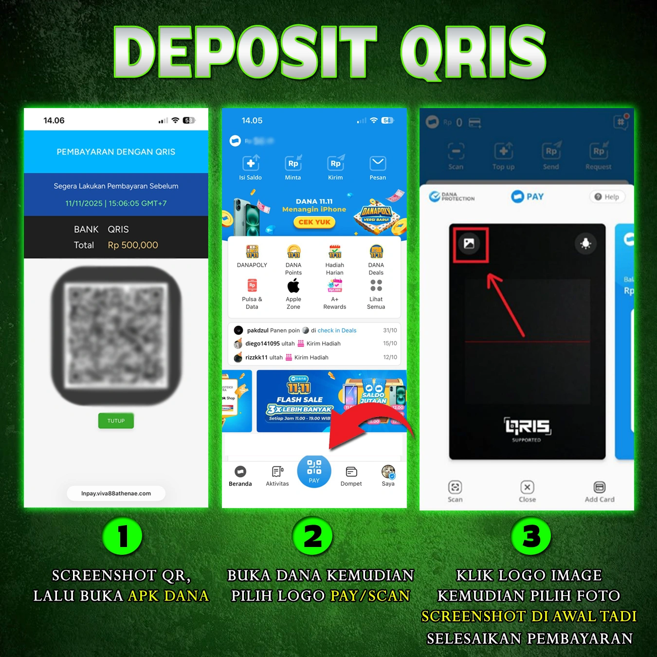 Contoh QR Code CERDAS4D